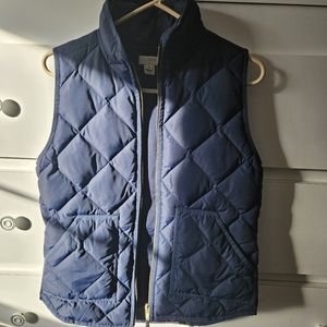 J.Crew vest size XS